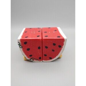 Youngs Watermelon salt and pepper shaker Set